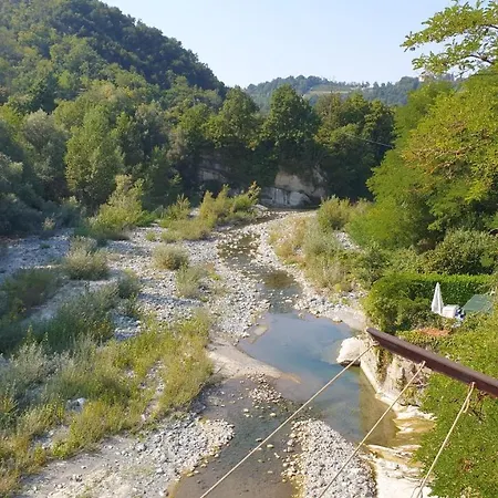 別荘 Casa Pegrini Nel Centro Storico Di ガーヴィ